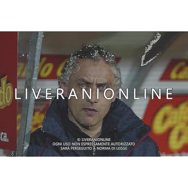 VICENZA-VERONA 6/04/2003 NELLA FOTO MANDORLINI ANDREA FOTO ALDO LIVERANI