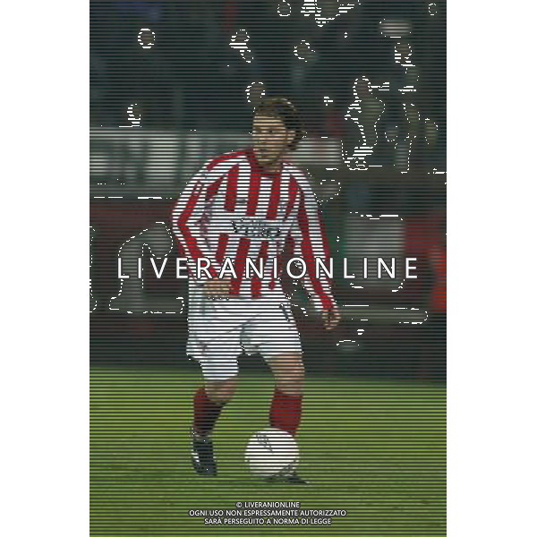 VICENZA-VERONA 6/04/2003 NELLA FOTO MARCOLINI MICHELE FOTO ALDO LIVERANI
