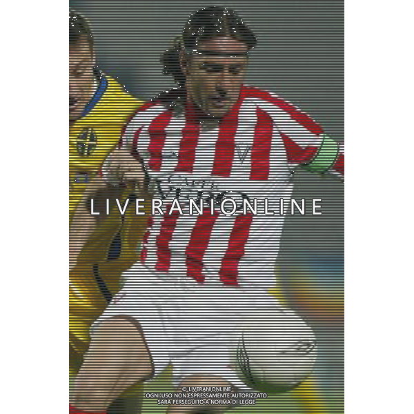 VICENZA-VERONA 6/04/2003 NELLA FOTO SCHWOCH STEFAN FOTO ALDO LIVERANI