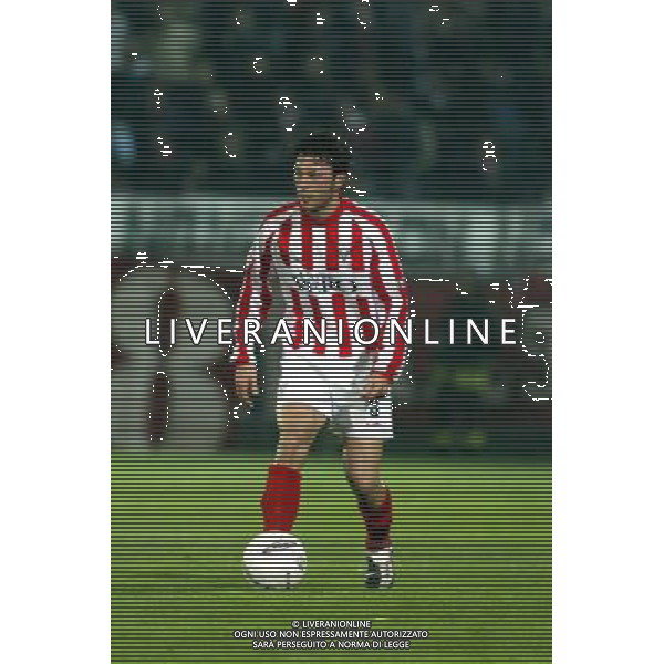 VICENZA-VERONA 6/04/2003 NELLA FOTO TAMBURINI JURI FOTO ALDO LIVERANI