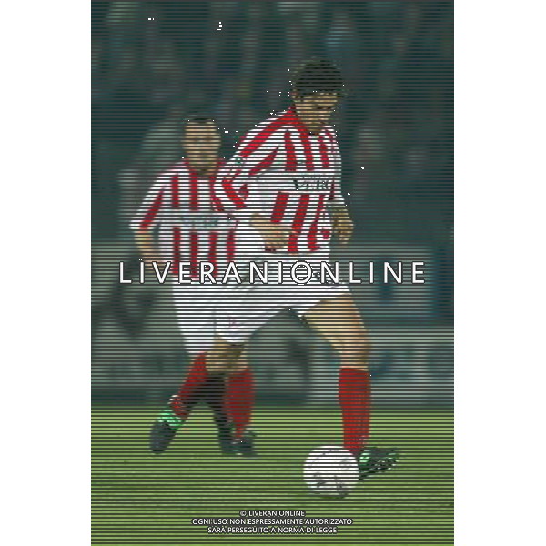 VICENZA-VERONA 6/04/2003 NELLA FOTO ZANCHETTA ANDREA FOTO ALDO LIVERANI