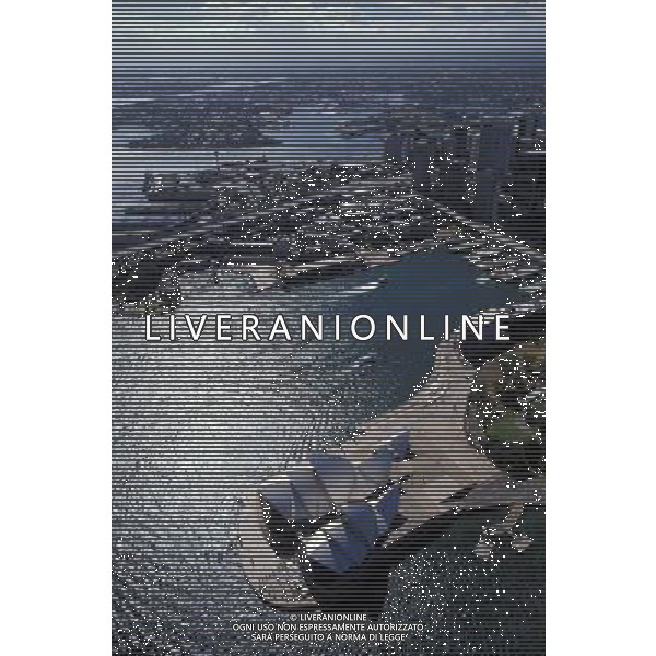 ARCHIVIO ALDO LIVERANI S A S NELLA FOTO Sydney Harbor showing both the Opera House and the Bridge AGENZIA ALDO LIVERANI 