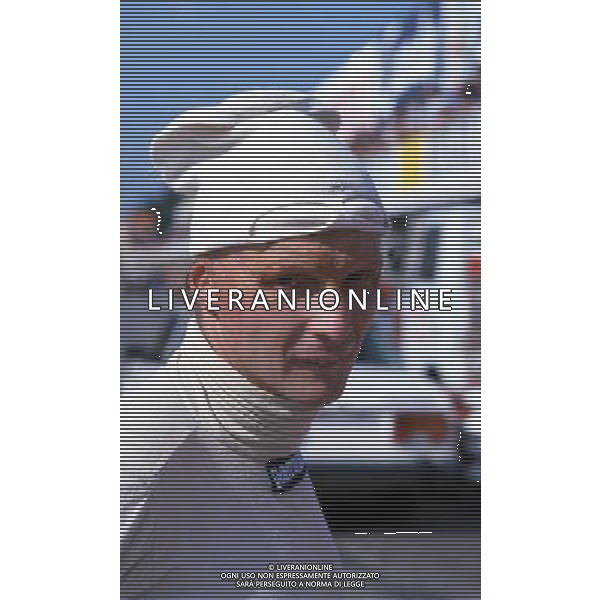 nella foto niki lauda 1982 ph archivio giovanni liverani/ag aldo liverani s.a.s.