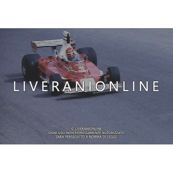 nella foto niki lauda ph archivio giovanni liverani/ag aldo liverani s.a.s.