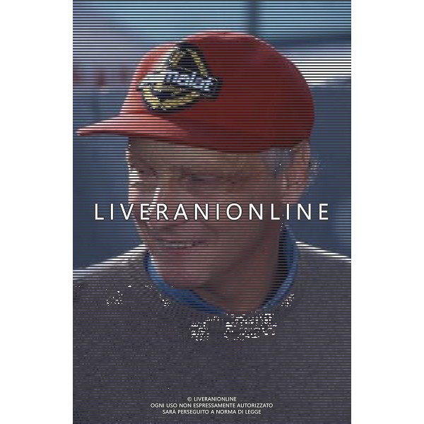 nella foto niki lauda 1992 ph archivio giovanni liverani/ag aldo liverani s.a.s.