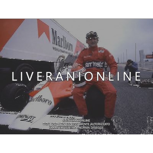 nella foto niki lauda ph archivio giovanni liverani/ag aldo liverani s.a.s.