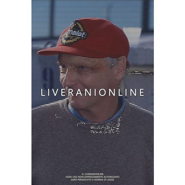 nella foto niki lauda 1992 ph archivio giovanni liverani/ag aldo liverani s.a.s.