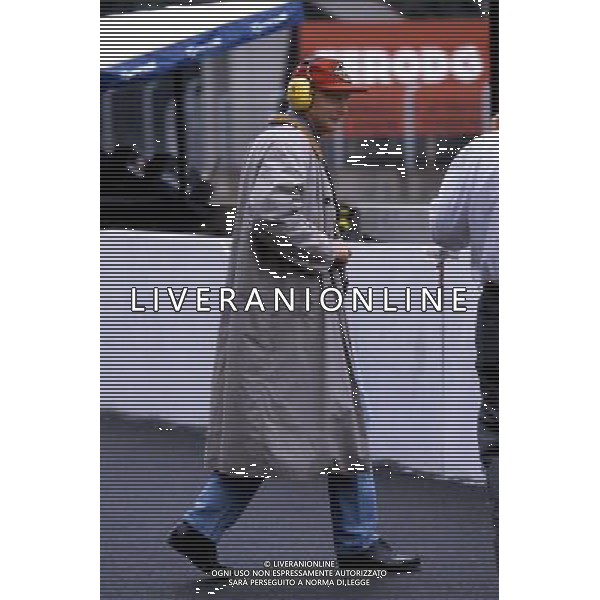 nella foto niki lauda 1992 ph archivio giovanni liverani/ag aldo liverani s.a.s.