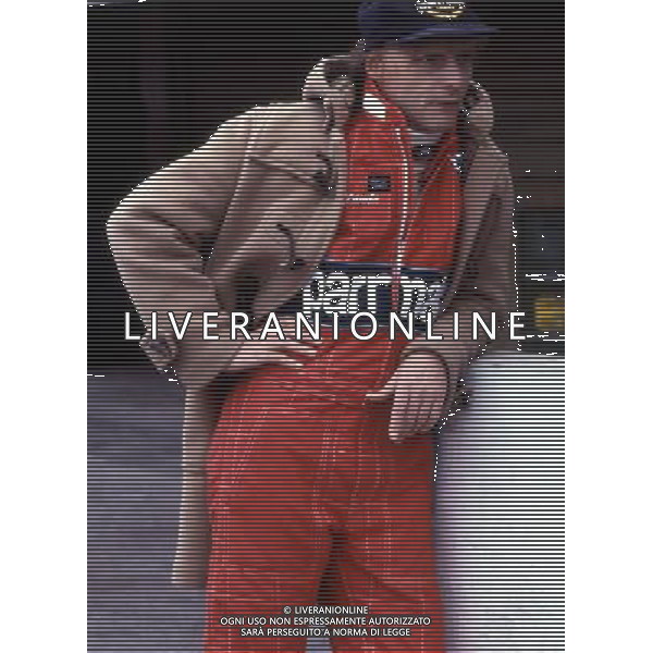 nella foto niki lauda ph archivio giovanni liverani/ag aldo liverani s.a.s.