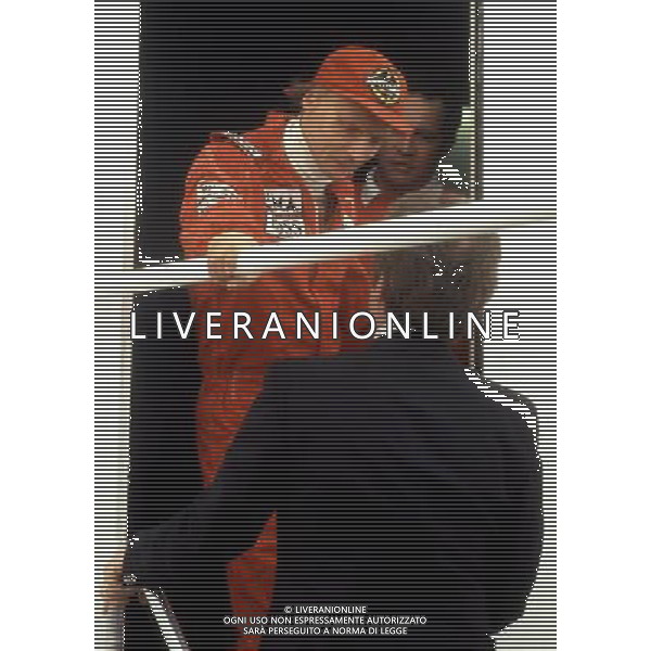 nella foto niki lauda 1985 ph archivio giovanni liverani/ag aldo liverani s.a.s.