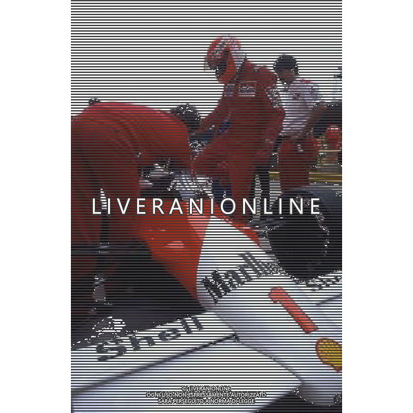 nella foto niki lauda 1985 ph archivio giovanni liverani/ag aldo liverani s.a.s.