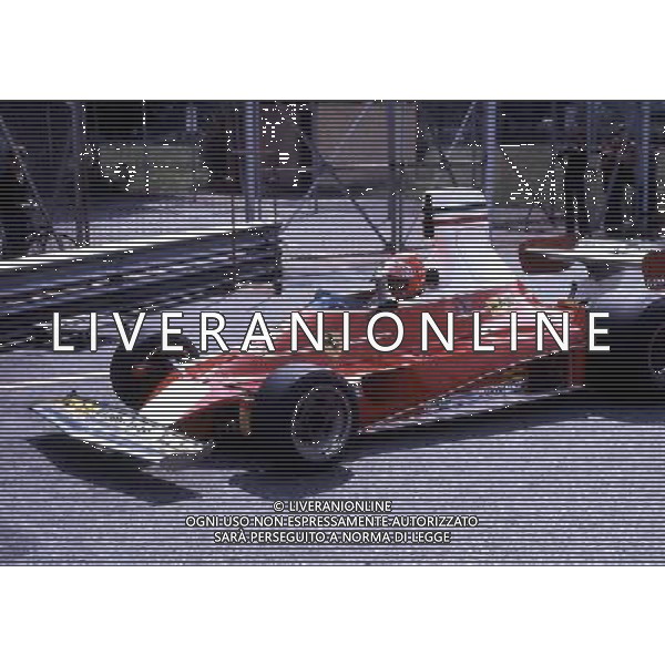 nella foto niki lauda ph archivio giovanni liverani/ag aldo liverani s.a.s.