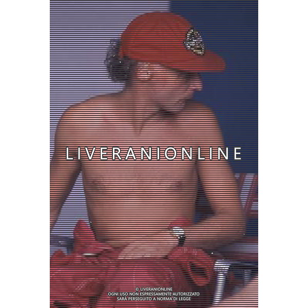 nella foto niki lauda 1984 ph archivio giovanni liverani/ag aldo liverani s.a.s.