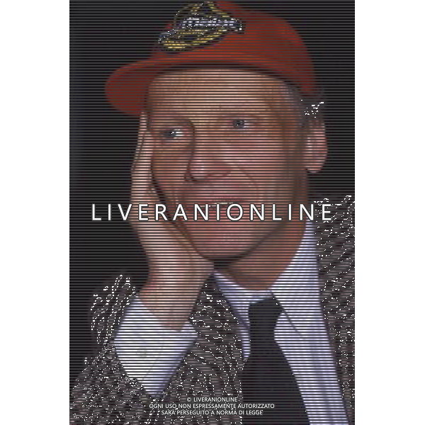 nella foto niki lauda 1987 ph archivio giovanni liverani/ag aldo liverani s.a.s.