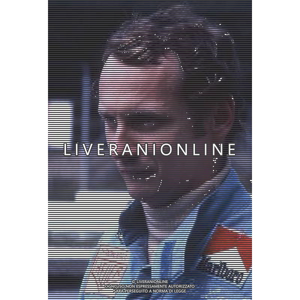 nella foto niki lauda ph archivio giovanni liverani/ag aldo liverani s.a.s.