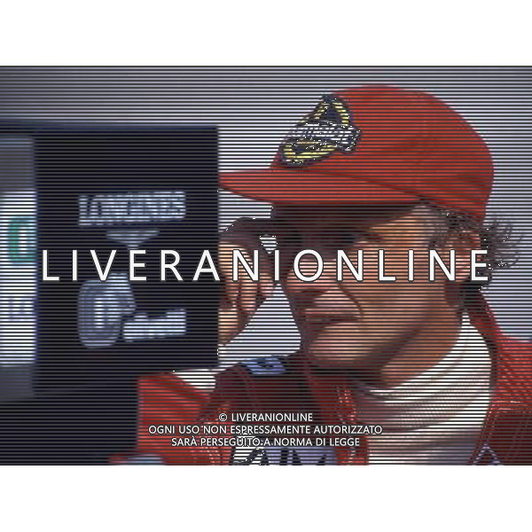 nella foto niki lauda ph archivio giovanni liverani/ag aldo liverani s.a.s.