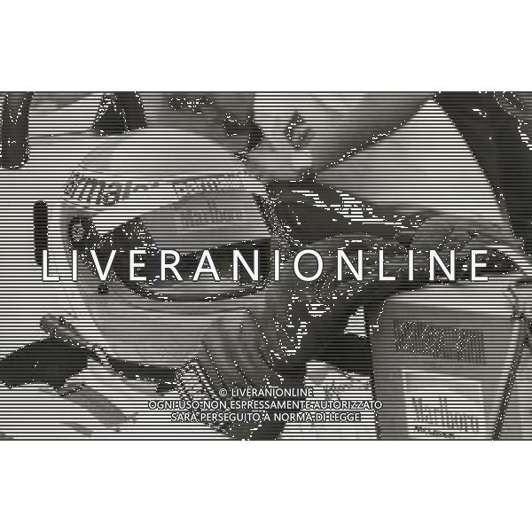 ARCHIVIO GIOVANNI LIVERANI NELLA FOTO NIKI LAUDA AGENZIA ALDO LIVERANI