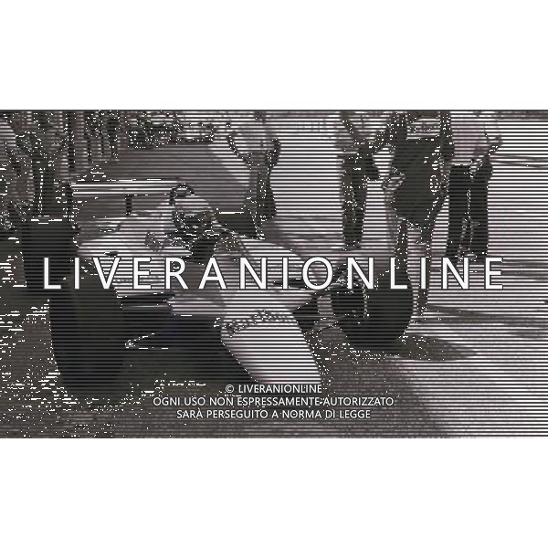 ARCHIVIO GIOVANNI LIVERANI NELLA FOTO NIKI LAUDA AGENZIA ALDO LIVERANI