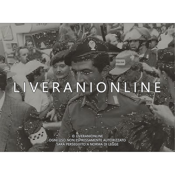 ARCHIVIO GIOVANNI LIVERANI NELLA FOTO NIKI LAUDA AGENZIA ALDO LIVERANI
