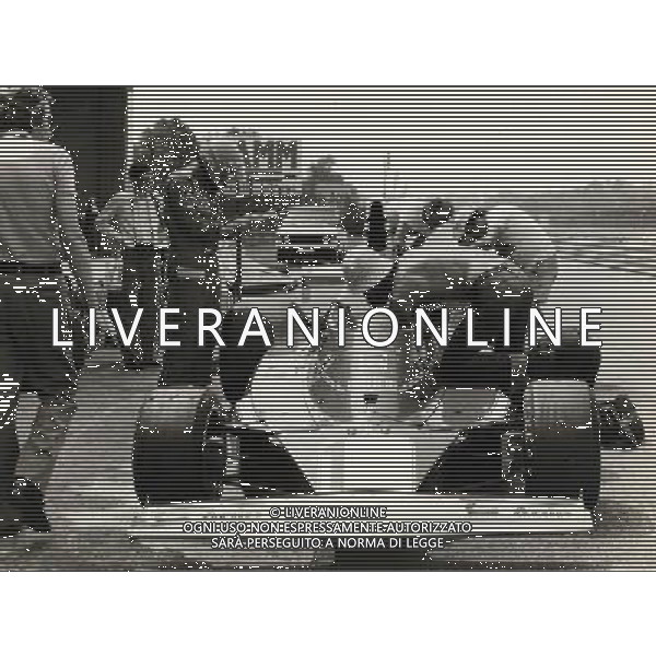 ARCHIVIO GIOVANNI LIVERANI NELLA FOTO NIKI LAUDA AGENZIA ALDO LIVERANI