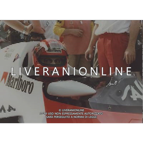 ARCHIVIO GIOVANNI LIVERANI 1984 NELLA FOTO NIKI LAUDA AGENZIA ALDO LIVERANI