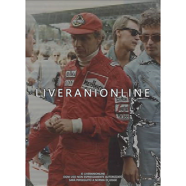 ARCHIVIO GIOVANNI LIVERANI NELLA FOTO NIKI LAUDA AGENZIA ALDO LIVERANI