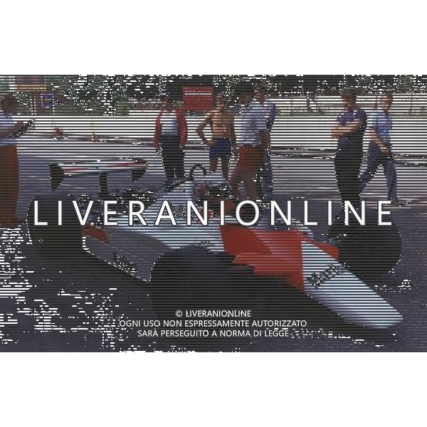 ARCHIVIO GIOVANNI LIVERANI NELLA FOTO NIKI LAUDA AGENZIA ALDO LIVERANI