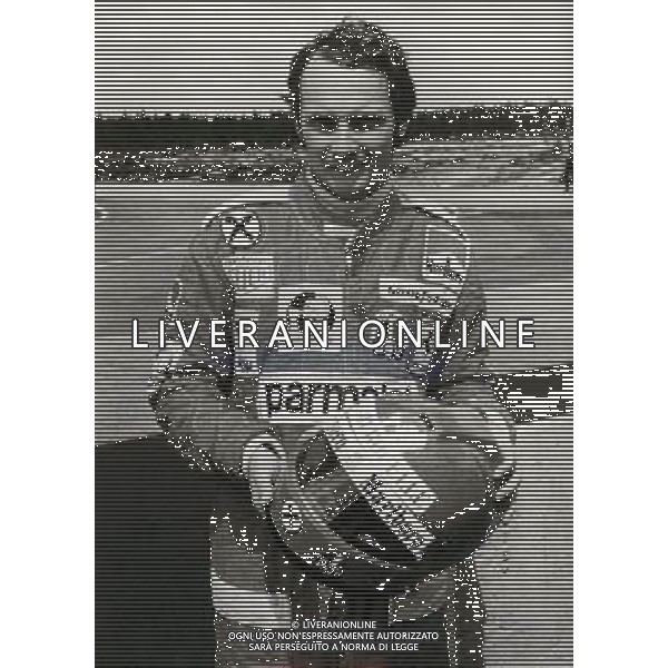 ARCHIVIO GIOVANNI LIVERANI NELLA FOTO NIKI LAUDA AGENZIA ALDO LIVERANI