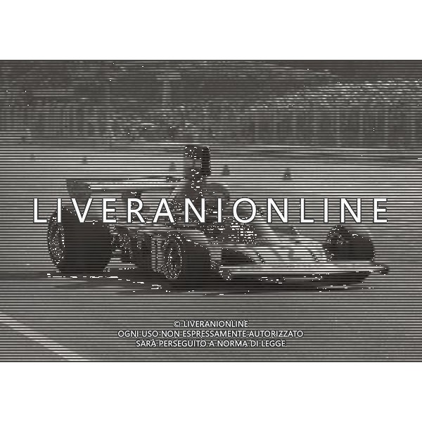 ARCHIVIO GIOVANNI LIVERANI NELLA FOTO NIKI LAUDA AGENZIA ALDO LIVERANI