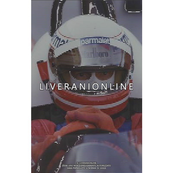 ARCHIVIO GIOVANNI LIVERANI NELLA FOTO NIKI LAUDA AGENZIA ALDO LIVERANI