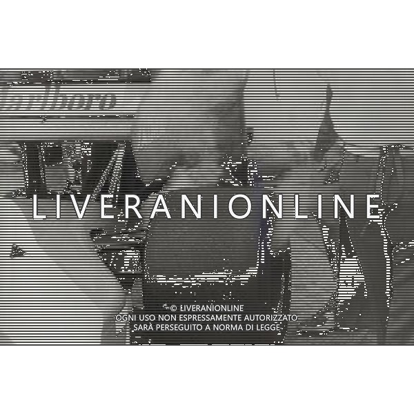 ARCHIVIO GIOVANNI LIVERANI 1983 NELLA FOTO NIKI LAUDA AGENZIA ALDO LIVERANI