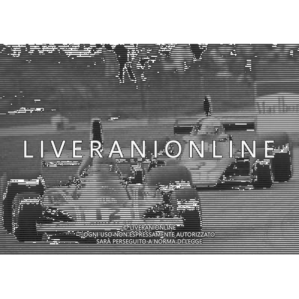 ARCHIVIO GIOVANNI LIVERANI NELLA FOTO NIKI LAUDA AGENZIA ALDO LIVERANI