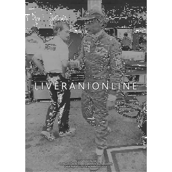 ARCHIVIO GIOVANNI LIVERANI 1985 NELLA FOTO NIKI LAUDA AGENZIA ALDO LIVERANI