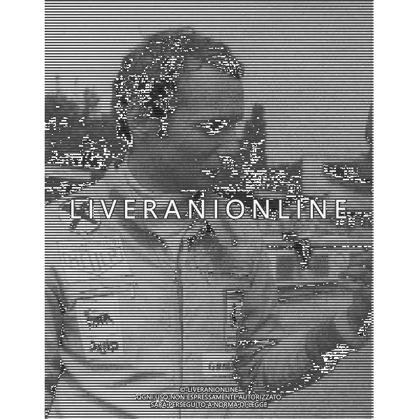ARCHIVIO GIOVANNI LIVERANI NELLA FOTO NICKI LAUDA AGENZIA ALDO LIVERANI