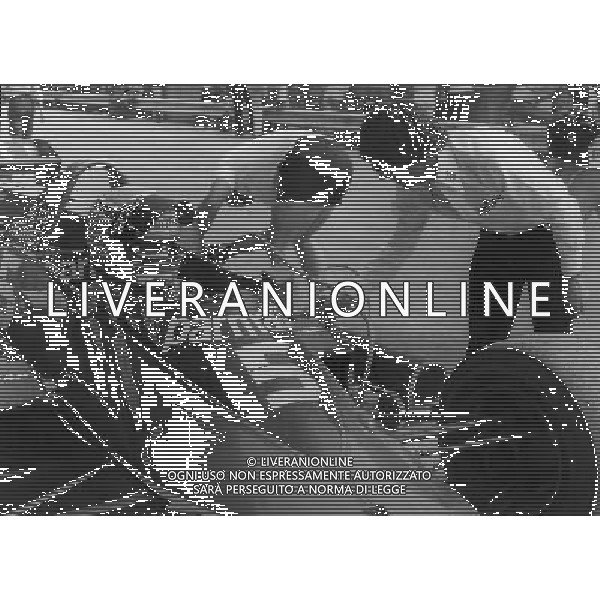 ARCHIVIO GIOVANNI LIVERANI NELLA FOTO NIKI LAUDA BERNIE ECCLESTONE AGENZIA ALDO LIVERANI
