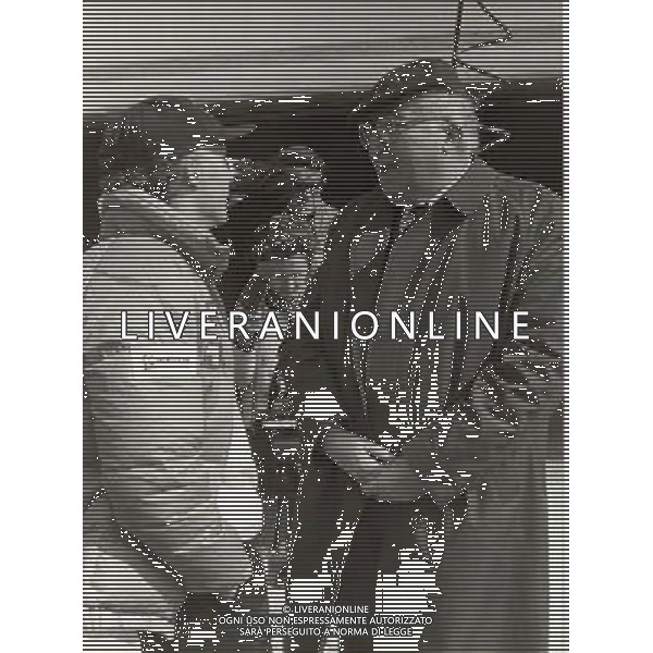 ARCHIVIO GIOVANNI LIVERANI NELLA FOTO NICKI LAUDA CON ING CHITI AGENZIA ALDO LIVERANI