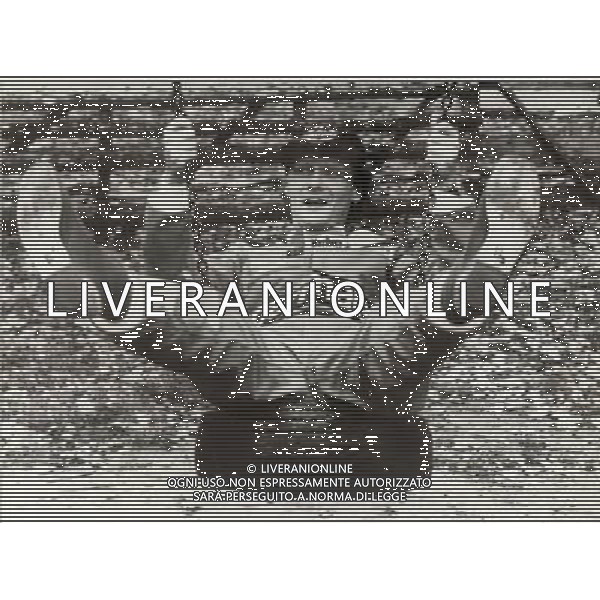 ARCHIVIO GIOVANNI LIVERANI NELLA FOTO NIKI LAUDA AGENZIA ALDO LIVERANI