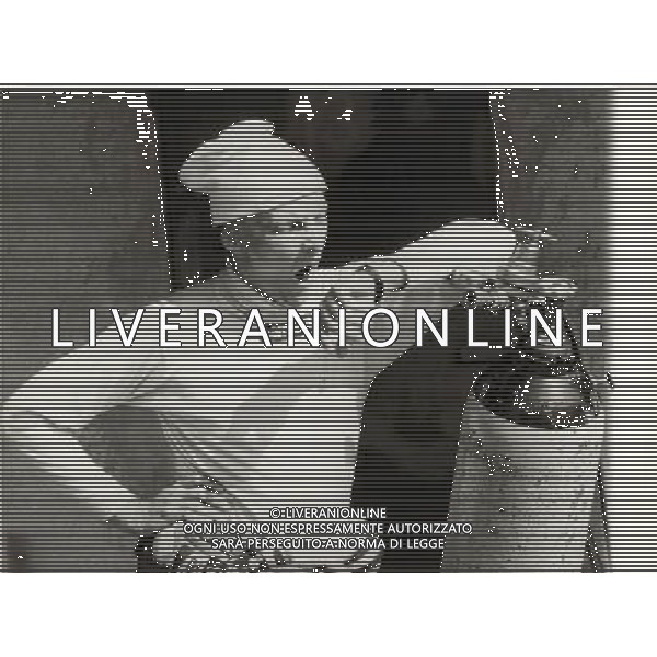 ARCHIVIO GIOVANNI LIVERANI NELLA FOTO NICKI LAUDA AGENZIA ALDO LIVERANI