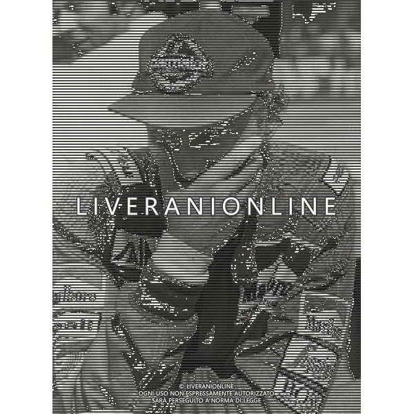 ARCHIVIO GIOVANNI LIVERANI NELLA FOTO NICKI LAUDA AGENZIA ALDO LIVERANI