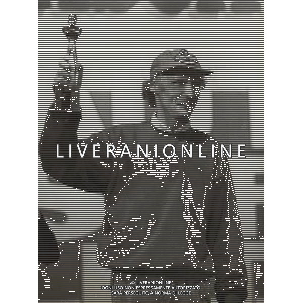 ARCHIVIO GIOVANNI LIVERANI 1984 NELLA FOTO NIKI LAUDA AGENZIA ALDO LIVERANI