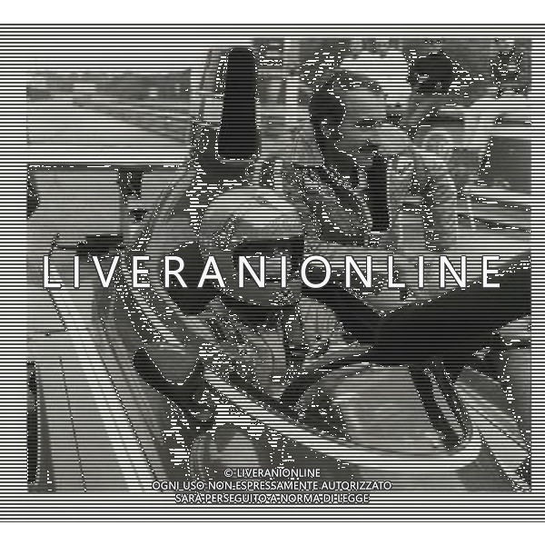 ARCHIVIO GIOVANNI LIVERANI 28/08/1974 NELLA FOTO CLAY REGAZZONI CON NIKI LAUDA AGENZIA ALDO LIVERANI