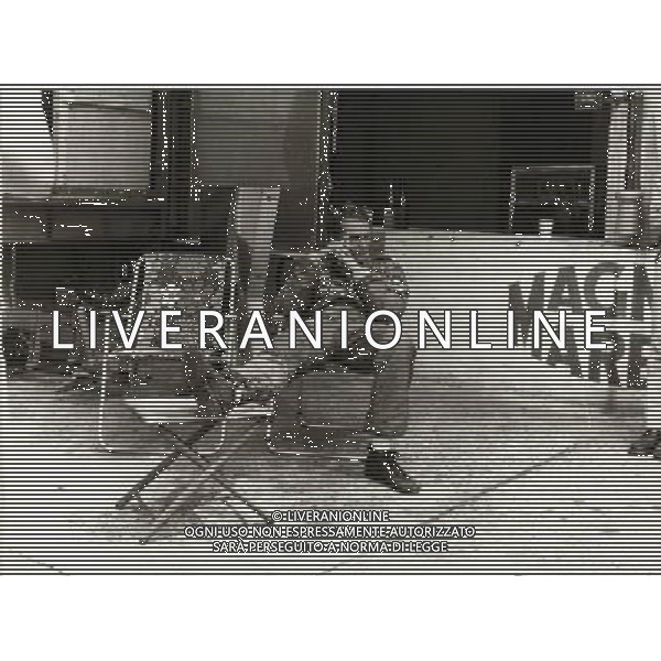 ARCHIVIO GIOVANNI LIVERANI NELLA FOTO NIKI LAUDA AGENZIA ALDO LIVERANI