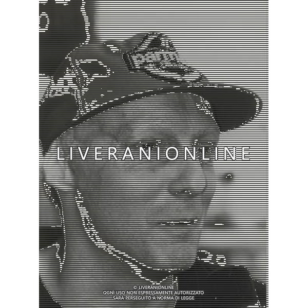 ARCHIVIO GIOVANNI LIVERANI NELLA FOTO NIKI LAUDA AGENZIA ALDO LIVERANI