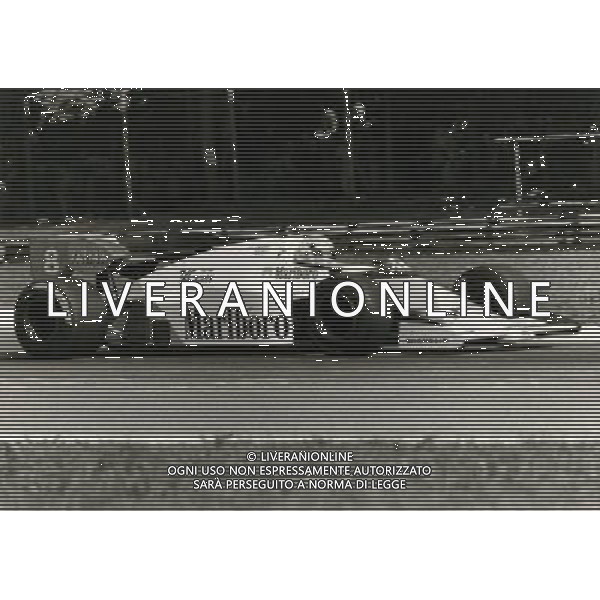 ARCHIVIO GIOVANNI LIVERANI NELLA FOTO NIKI LAUDA AGENZIA ALDO LIVERANI
