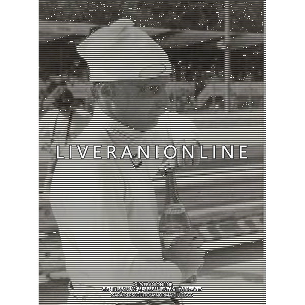 ARCHIVIO GIOVANNI LIVERANI 1983 NELLA FOTO NIKI LAUDA AGENZIA ALDO LIVERANI