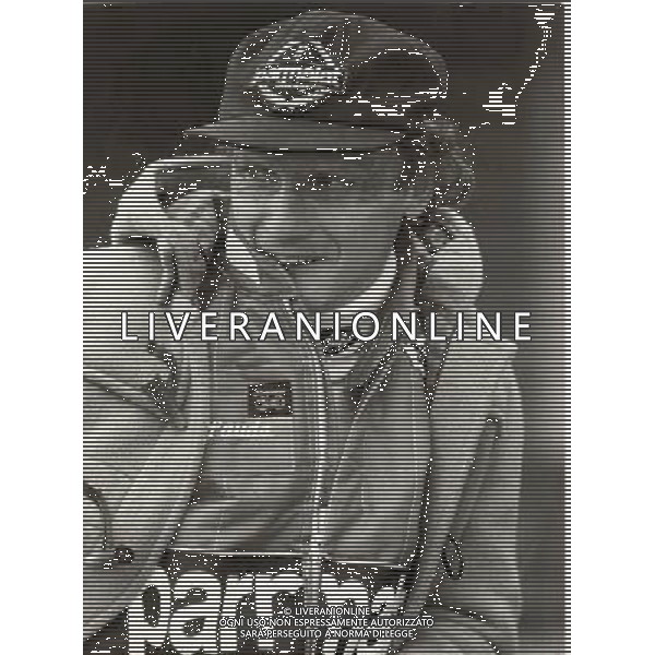 ARCHIVIO GIOVANNI LIVERANI NELLA FOTO NIKI LAUDA AGENZIA ALDO LIVERANI