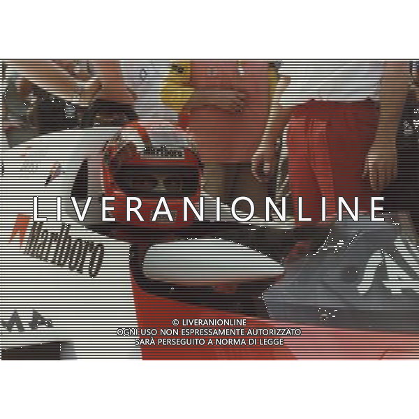 ARCHIVIO GIOVANNI LIVERANI NELLA FOTO NIKI LAUDA AGENZIA ALDO LIVERANI