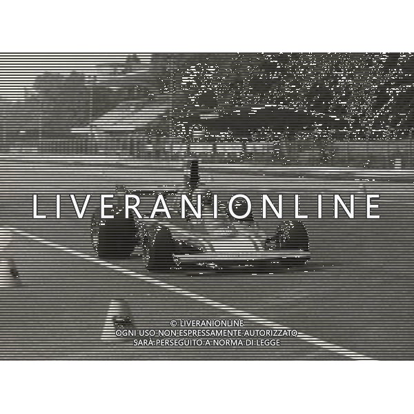 ARCHIVIO GIOVANNI LIVERANI NELLA FOTO NIKI LAUDA AGENZIA ALDO LIVERANI