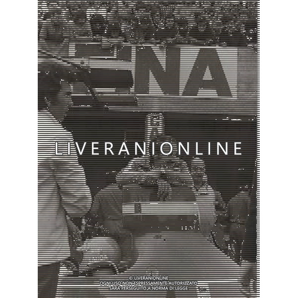 ARCHIVIO GIOVANNI LIVERANI NELLA FOTO NICKI LAUDA-CLAY REGAZZONI AGENZIA ALDO LIVERANI