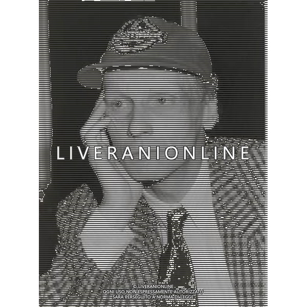 ARCHIVIO GIOVANNI LIVERANI NELLA FOTO NIKI LAUDA AGENZIA ALDO LIVERANI